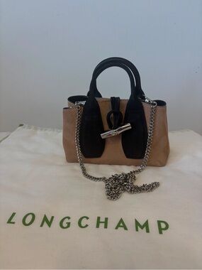 Longchamp Roseau limited edition only in Europe suede.